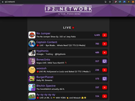 ip2 network|IP2 Clips